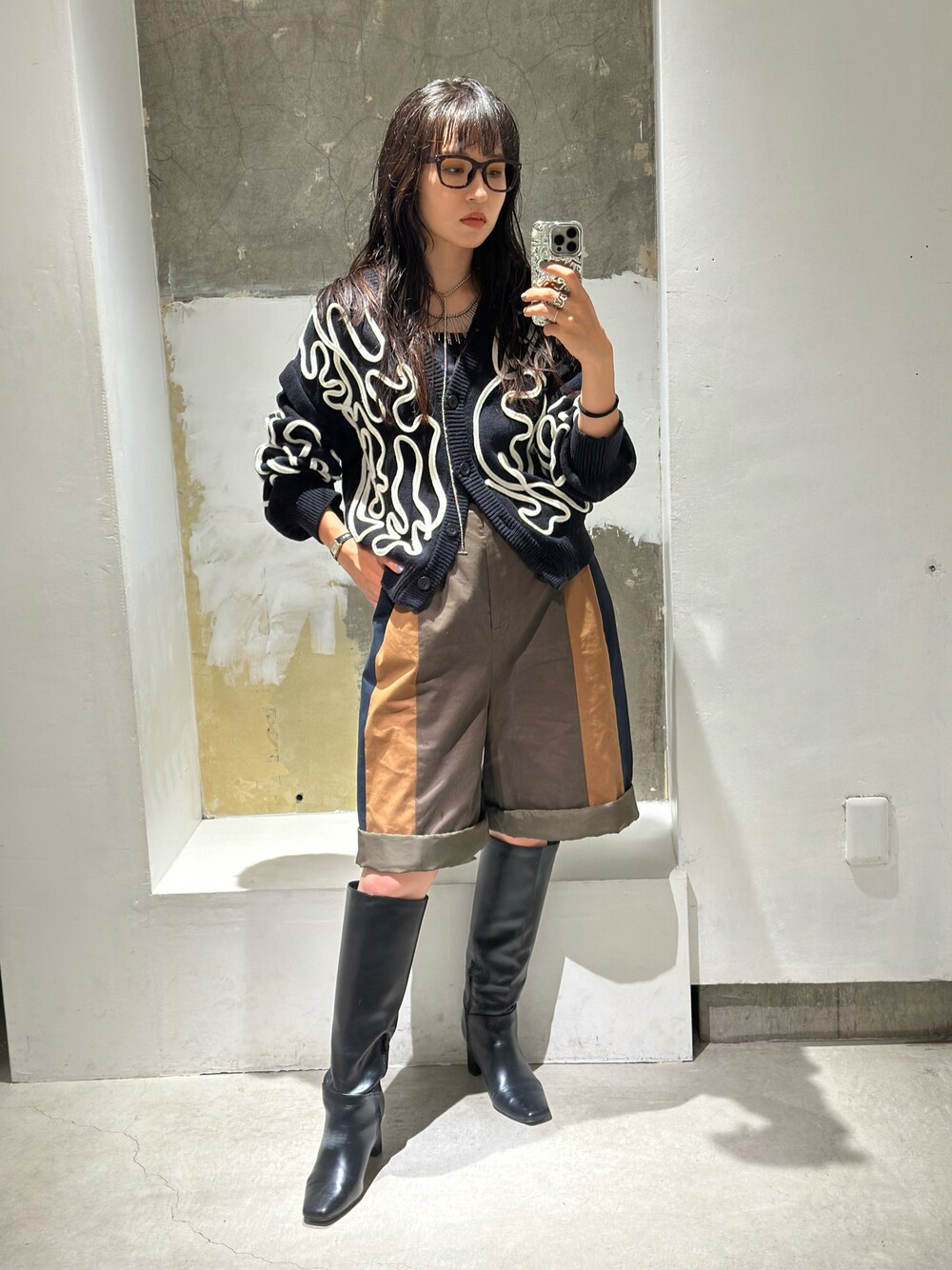 leinwande（ラインヴァンド）の「Patchwork Trousers（カーゴ