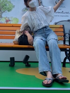 rさん（レディース・164cm）の夏コーディネート