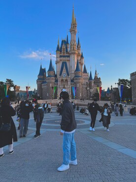 「TDL」｜uさん（メンズ・170cm）の冬コーディネート