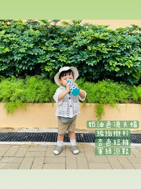 「kids fashion」｜モウトンMojai さん（レディース・161cm）の夏コーディネート