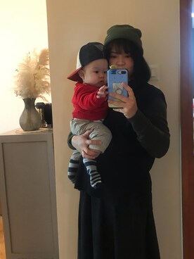 モウトンMojai さん（レディース・161cm）の冬コーディネート