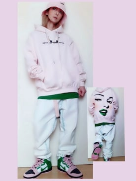「24karats」｜Cocoさん（レディース・153cm）の秋コーディネート