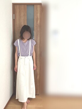 ゆうみ(*^^*)さん（レディース・157cm）の夏コーディネート