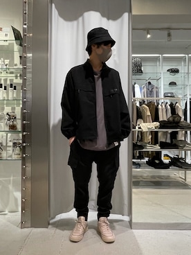「MARGIELA」｜KAWAKITA SHOICHIさん（メンズ・175cm）の夏コーディネート