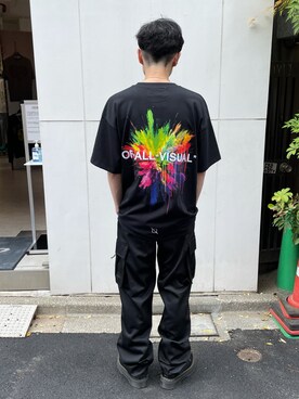 「L.H.P（エルエイチピー）のアイテム（トップス）」を使った、KAWAKITA SHOICHIさん（メンズ・175cm）の夏コーディネート