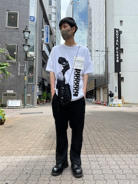 blackmeans(ブラックミーンズ)のショルダーバッグを使った人気