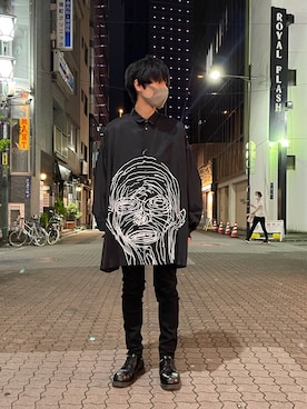 「L.H.P Private Brand（エルエイチピープライベートブランド）のアイテム」を使った、KAWAKITA SHOICHIさん（メンズ・175cm）の夏コーディネート