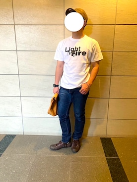 けにごんさん（メンズ・162cm）の夏コーディネート