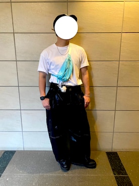 けにごんさん(メンズ・162cm)の夏コーディネート