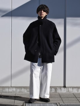 「アイテム（その他アウター）」を使った、_ryo_さん（メンズ・180cm）の冬コーディネート