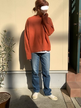 hanapiさん（レディース・165cm）の秋コーディネート