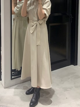 「Te chichi TERRASSE」｜AiRiさん（レディース・160cm）の夏コーディネート