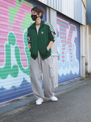 【正規品】美品 adidas ドライクリーンオンリー ジャケットコート ジャージ 1681422430_320.jpg
