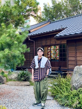 「New Balance」｜33さん（メンズ・155cm）の秋コーディネート