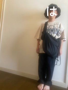 「アイテム（バッグ）」を使った、ちゃんはる。さん（キッズ・130cm）の夏コーディネート