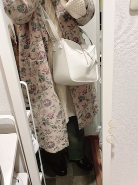 「Spring Court（スプリングコート）のアイテム（ジャケット/アウター）」を使った、さんがつさん（レディース・152cm）の冬コーディネート