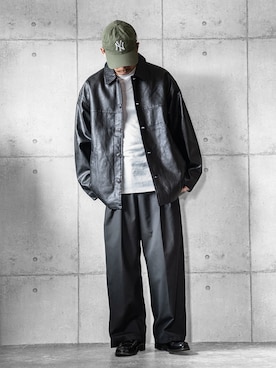 しゅんたろーさん（メンズ・177cm）の春コーディネート