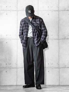 しゅんたろーさん（メンズ・177cm）の春コーディネート