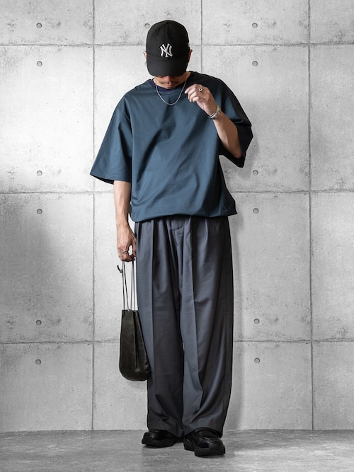 2 TUCK EASY WIDE ASSORT SLACKS / ツータックイージーワイドアソート