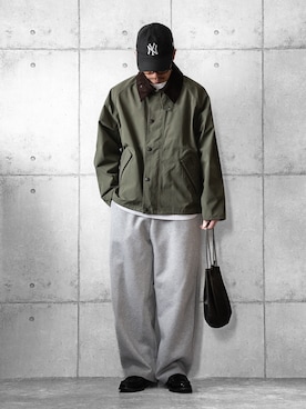 しゅんたろーさん（メンズ・177cm）の冬コーディネート