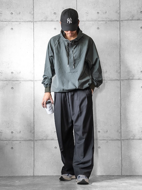 パンツ BISOWN MIXTWEED EASY SLACKS 値下げ】BISOWN 24AW 「MIXTWEED EASY SLACKS」 ミックスツイード