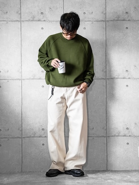 「アイテム（アクセサリー）」を使った、しゅんたろーさん（メンズ・177cm）の秋コーディネート