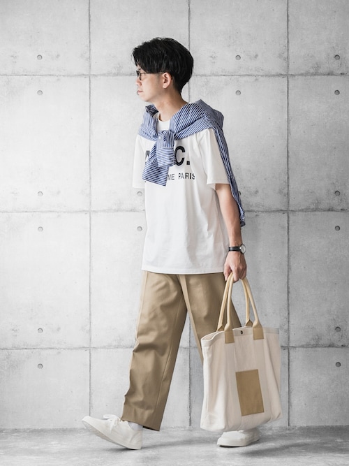 Tシャツ コーデ