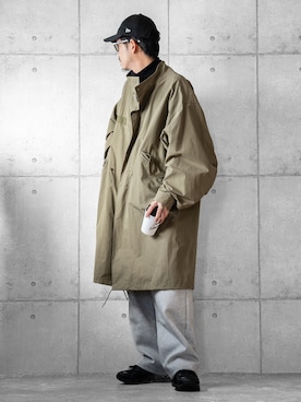 しゅんたろーさん（メンズ・177cm）の冬コーディネート