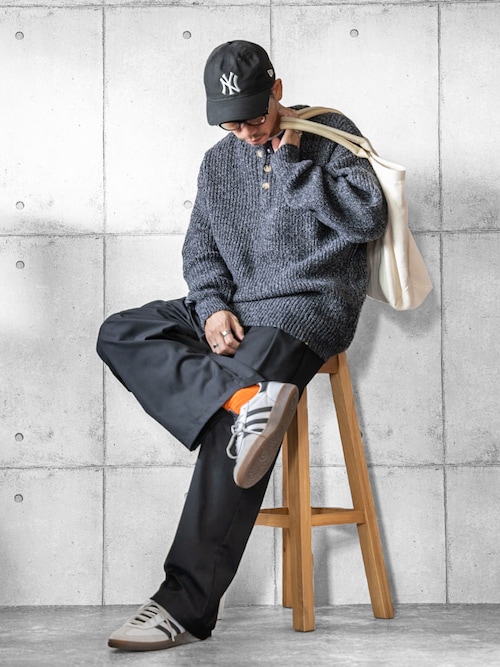 2 TUCK EASY SLACKS /ツータックイージースラックス（スラックス