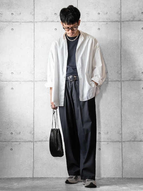 2 TUCK EASY SLACKS /ツータックイージースラックス