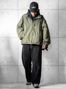 「URBAN RESEARCH（アーバンリサーチ）のアイテム」を使った、しゅんたろーさん（メンズ・177cm）の冬コーディネート