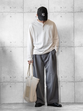 「Steven Alan（スティーブンアラン）のアイテム」を使った、しゅんたろーさん（メンズ・177cm）の春コーディネート