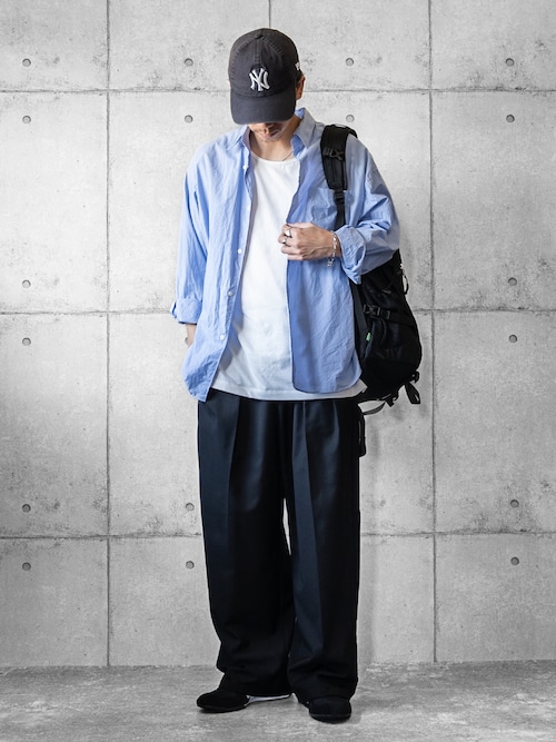 2 TUCK EASY SLACKS /ツータックイージースラックス