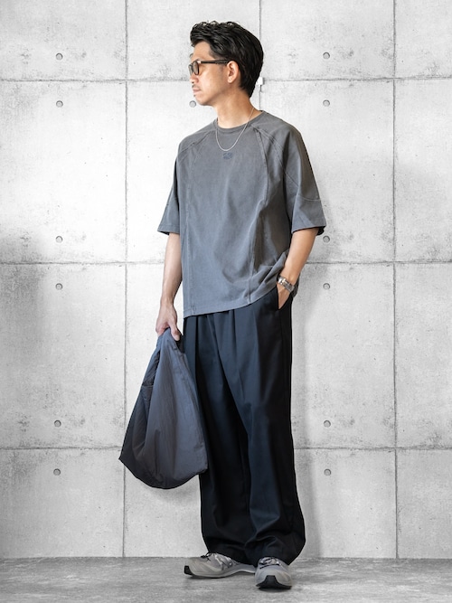 2 TUCK EASY SLACKS /ツータックイージースラックス