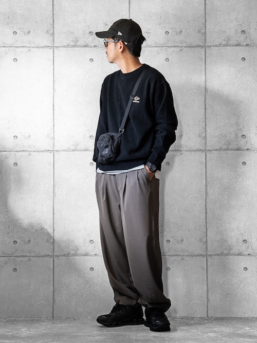 「MIZUNO(ミズノ )のMIZUNO(ミズノ) WAVE PROPHECY LS D1GA3337(スニーカー)」を使った、しゅんたろーさん(メンズ・177cm)の秋コーディネート