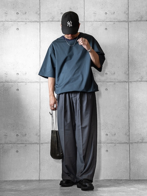 2 TUCK EASY WIDE ASSORT SLACKS / ツータックイージーワイドアソート
