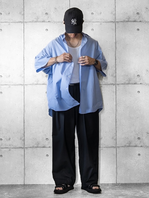 FREAK'S STORE シャツ 限定展開 SUPER BIG S/S レギュラーカラー