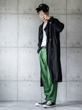 しゅんたろーさん(メンズ・177cm)の秋コーディネート