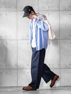 しゅんたろーさん（メンズ・177cm）の春コーディネート