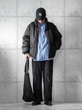 しゅんたろーさん（メンズ・177cm）の冬コーディネート