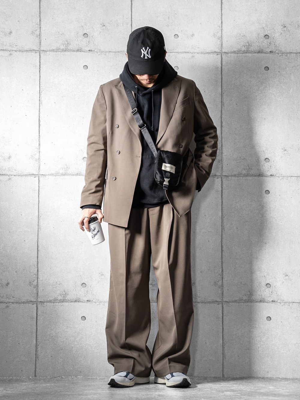 HIGH TWIST PE DOUBLE SUITを使った人気ファッションコーディネート - WEAR