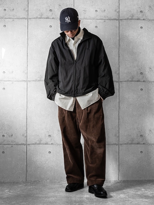 ASTRONOMY ジャージ ダブルジップ裾ドローコードトラックジャケット