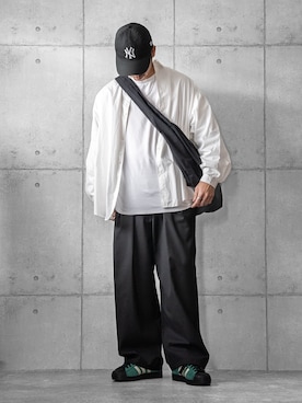 しゅんたろーさん（メンズ・177cm）の春コーディネート