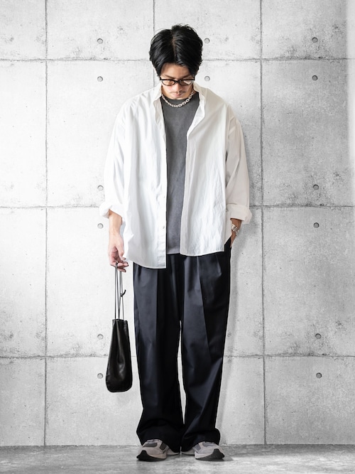 2 TUCK EASY SLACKS /ツータックイージースラックス