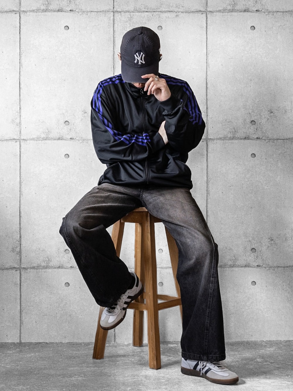 スニーカー adidas Handball Special White Black IE3403 Adidas Handball Spezial Black White IE3403 | HADNES