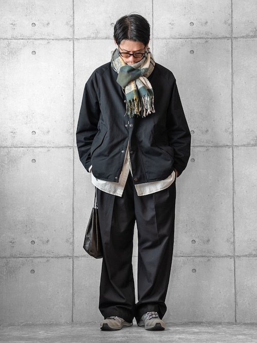 2 TUCK EASY SLACKS /ツータックイージースラックス（スラックス