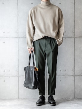 しゅんたろーさん（メンズ・177cm）の秋コーディネート