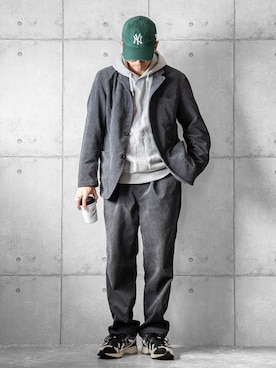 しゅんたろーさん（メンズ・177cm）の冬コーディネート