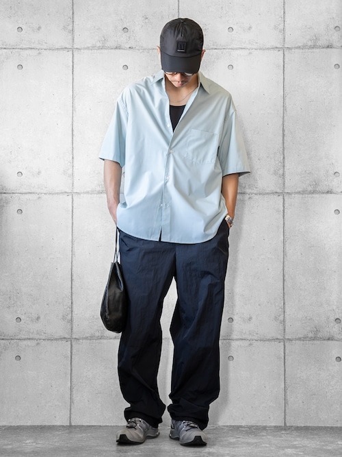 NEW BASIC MICRO SPAN BOX H/S SHIRT