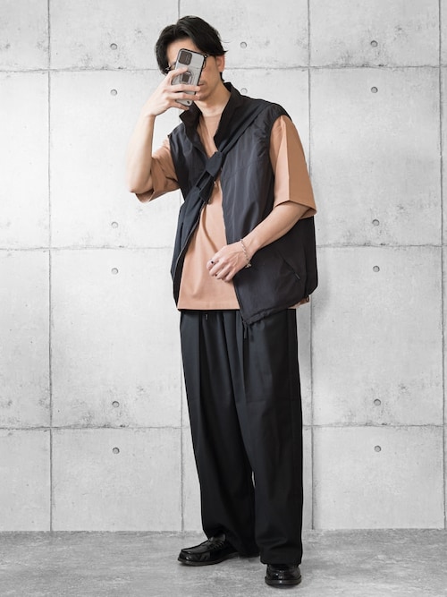 Maison Special ショルダーバッグ バナナバッグ ナイロン MAISON SPECIAL（メゾンスペシャル）の「《UNISEX》KONBU Nylon